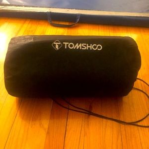 Portable TOMSHOO acupuncture mat and headrest great condition massage